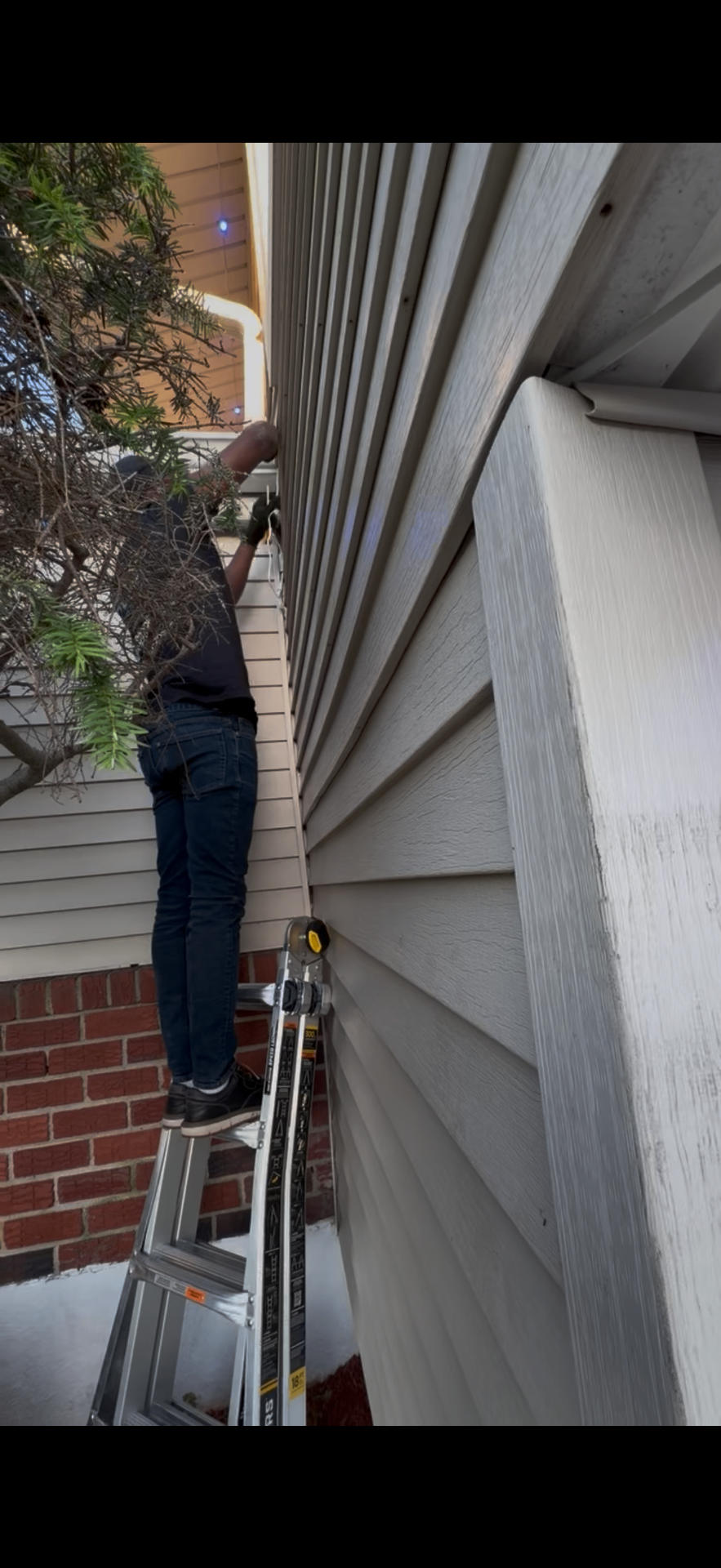 Concealed wiring for a professional finish