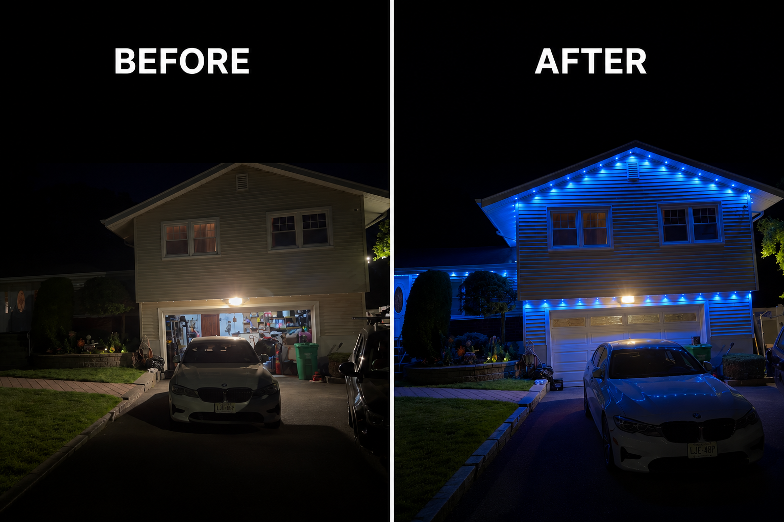 Before & After — Color Scenes